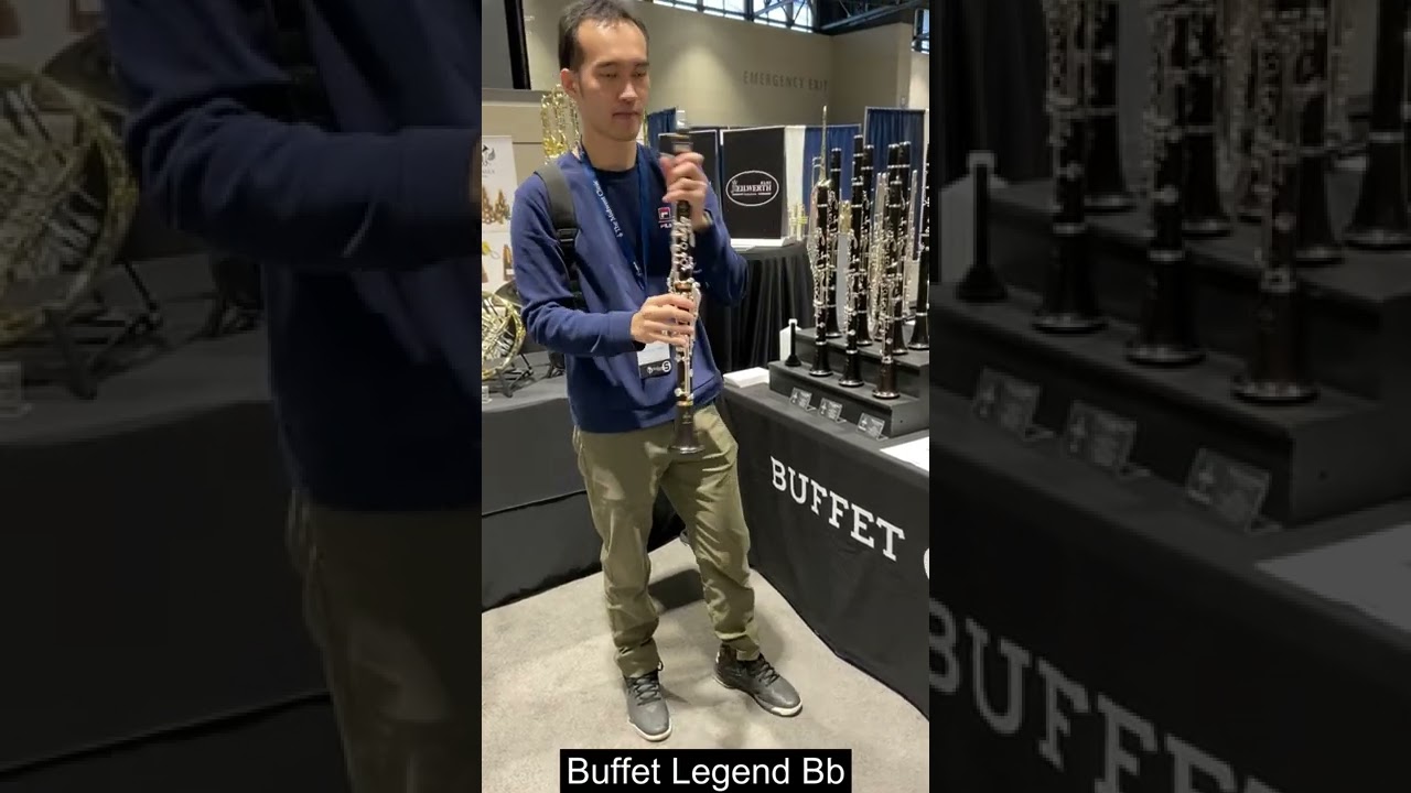 Buffet Crampon Clarinet: BCXXI VS Legend