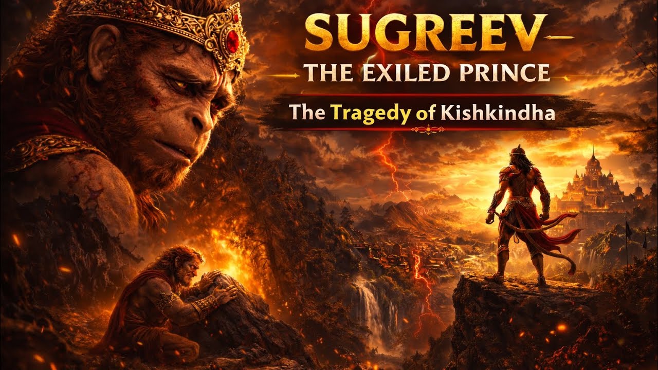 Sugreev- The Exiled Prince | The Tragedy of Kishkindha