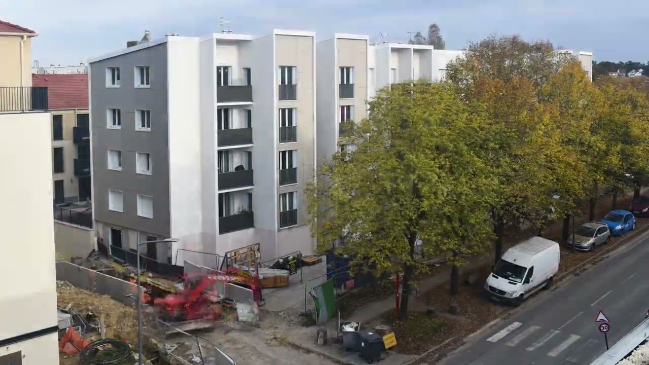 LRYE Conflans-sainte-Honorine Timelapse Secteur Paul Brard