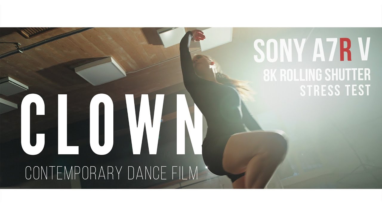 Clown - Dance film |  A7R V 8K Rolling Shutter Gimbal Test