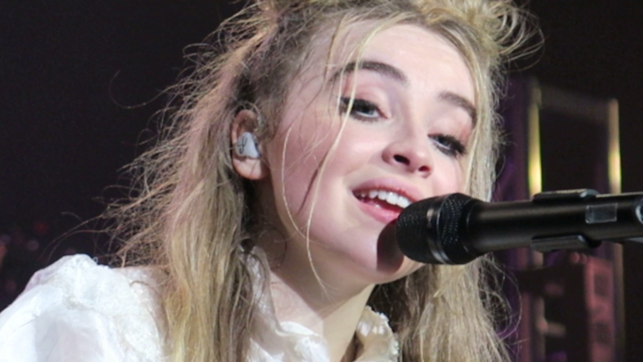Sabrina Carpenter - Alone Together 7/16/2017 Santa Rosa