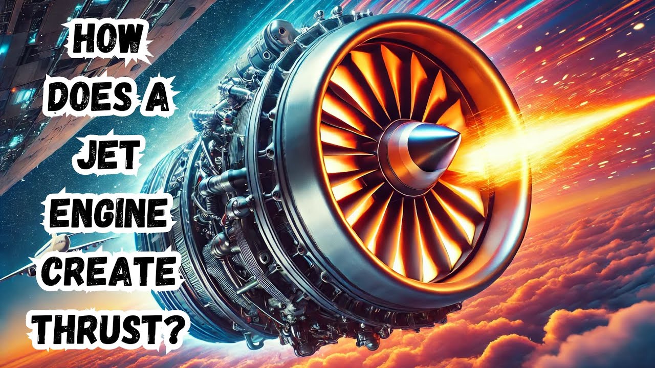 How Does a Jet Engine Create Thrust?