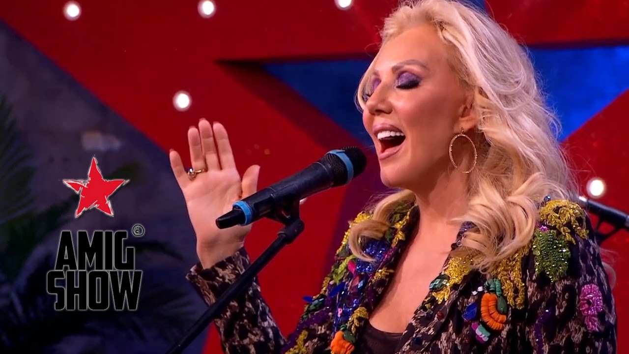 Lepa Brena - Ja nemam drugi dom / Poželi sreću drugima - LIVE - AmiG Show - (TV Pink, 13.12.2022)