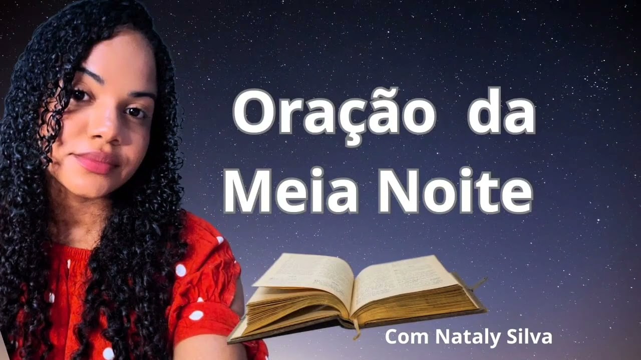 12/03/26 -Oração da Meia Noite  -   Os teus planos não podem ser impedido. 