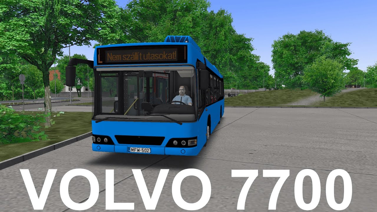Omsi 2 - Délpest 282E - Volvo 7700 (Valiant Citybus Family DLC)