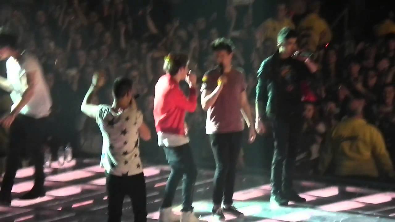 One Direction - Shaggy It Wasn't Me Nottingham 20/03/2013