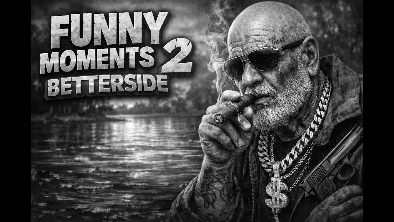 BETTERSIDE | FUNNY MOMENTS 2 OBYWATELE W STRACHU!