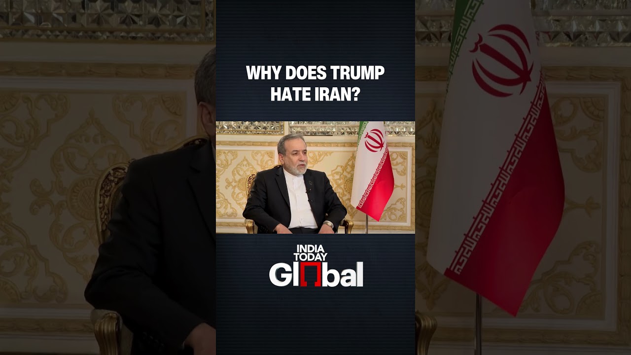 Abbas Araghchi On Trump: &lsquo;Why Is US So Anti-Iran For 47 Years?&rsquo; EXCLSUIVE INTERVIEW
