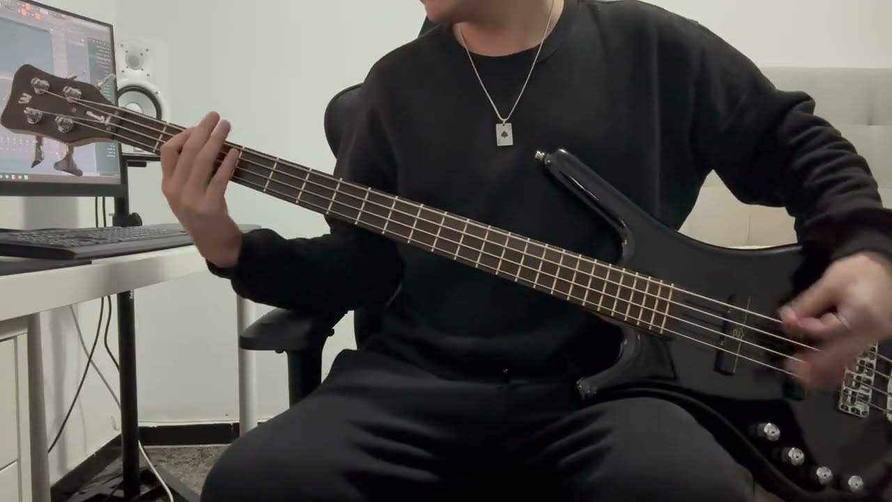 Slipknot - Before I Forget / Bass Cover