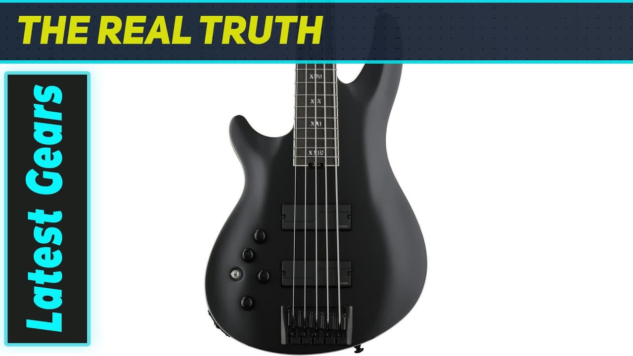 Schecter SLS Evil Twin-5: The Ultimate Left-Handed Bass?