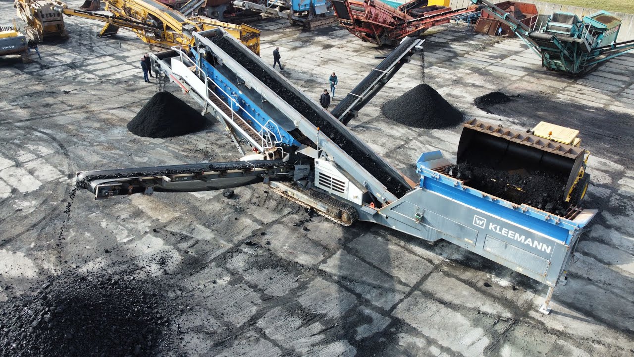 Przesiewacz mobilny Kleemann MS 952 EVO | mobile screener