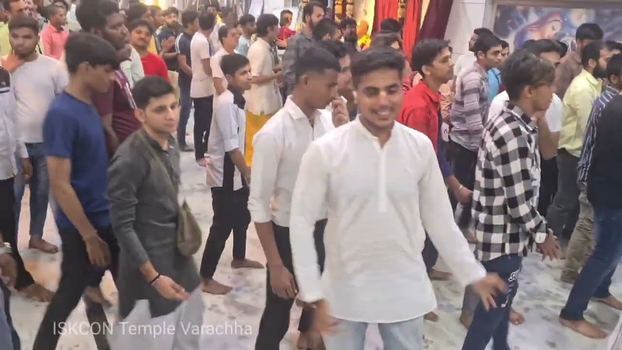 Amazing Kirtan at ISKCON Temple Varachha Surat
