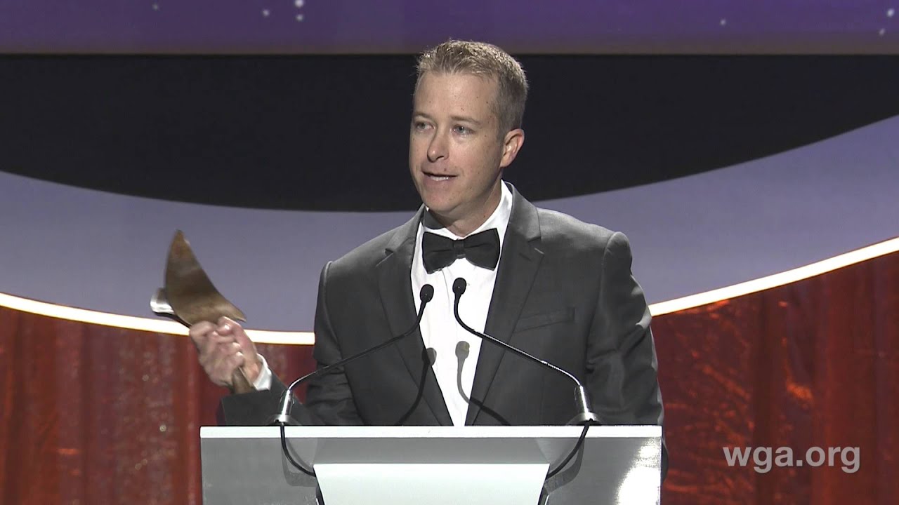 Haunted Hathaways' Bob Smiley wins the 2015 WGA Children's Script Award