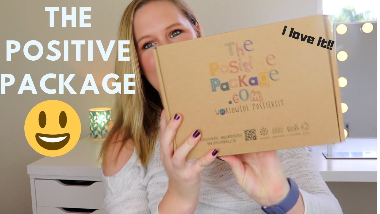 The Positive Package Unboxing | Brand New Subscription Box!