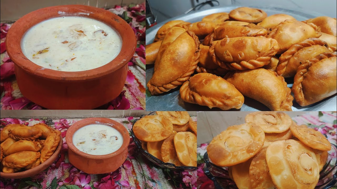 Kheer Puri | Rajjab Niyaz | Masala Puri | Meethi puriya | kheer @Rukus_kitchen 