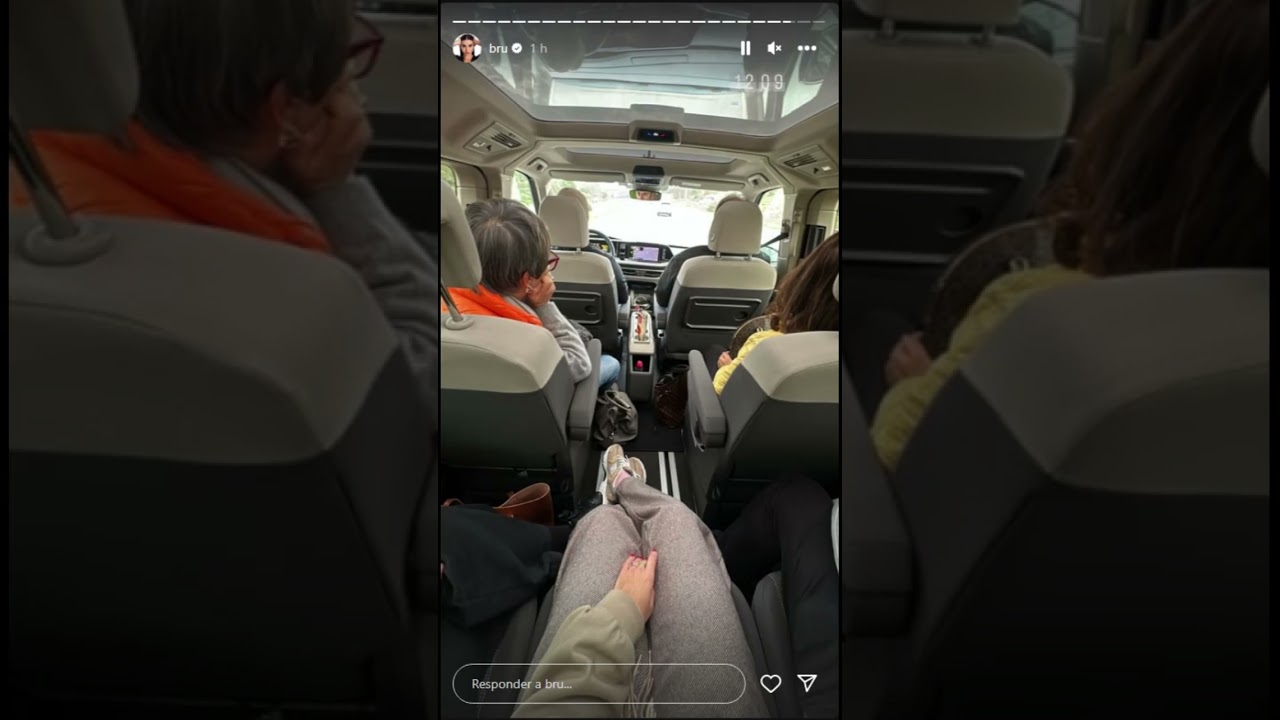 ⚠️ M&Atilde;E DE BRUNA GOMES CURTE PORTUGAL COM A FILHA