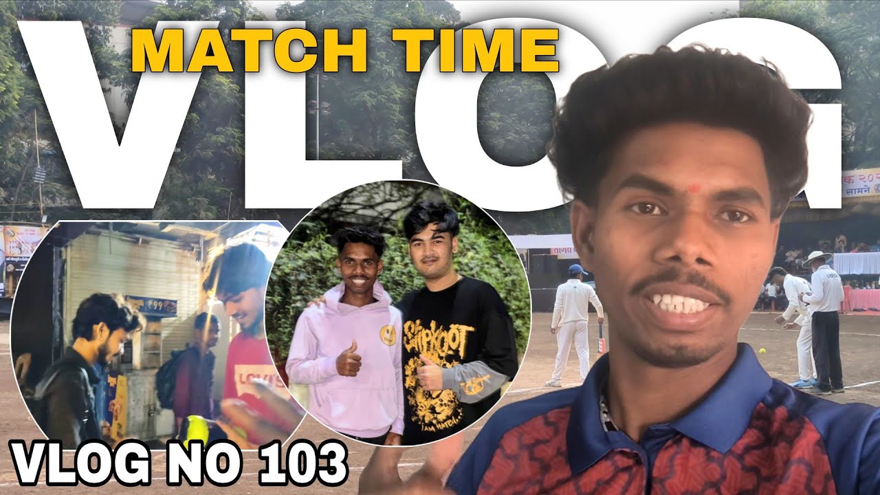 GOING TO DOMBIVLI | MATCH TIME VLOG | BABU MESTRY VLOG NO 103 | #youtube #vlog #dailyvlog 
