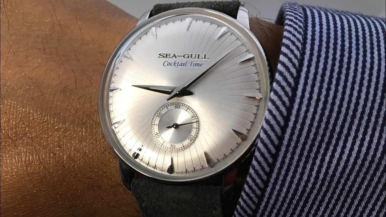 Sea-Gull Cocktail Time vs Seiko Cocktail Time / I Wish They Were Smaller