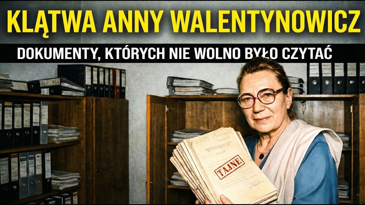 Mroczny sekret Anny Walentynowicz. Dlaczego jej bali się wszyscy? Prawda boli.