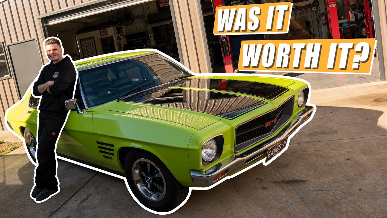 HQ Holden 253 Holley Sniper EFI Conversion - Part 4 - Is It Worth Going EFI?