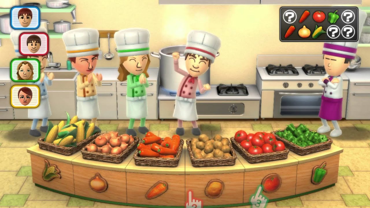 Wii Party U - Recipe Recall