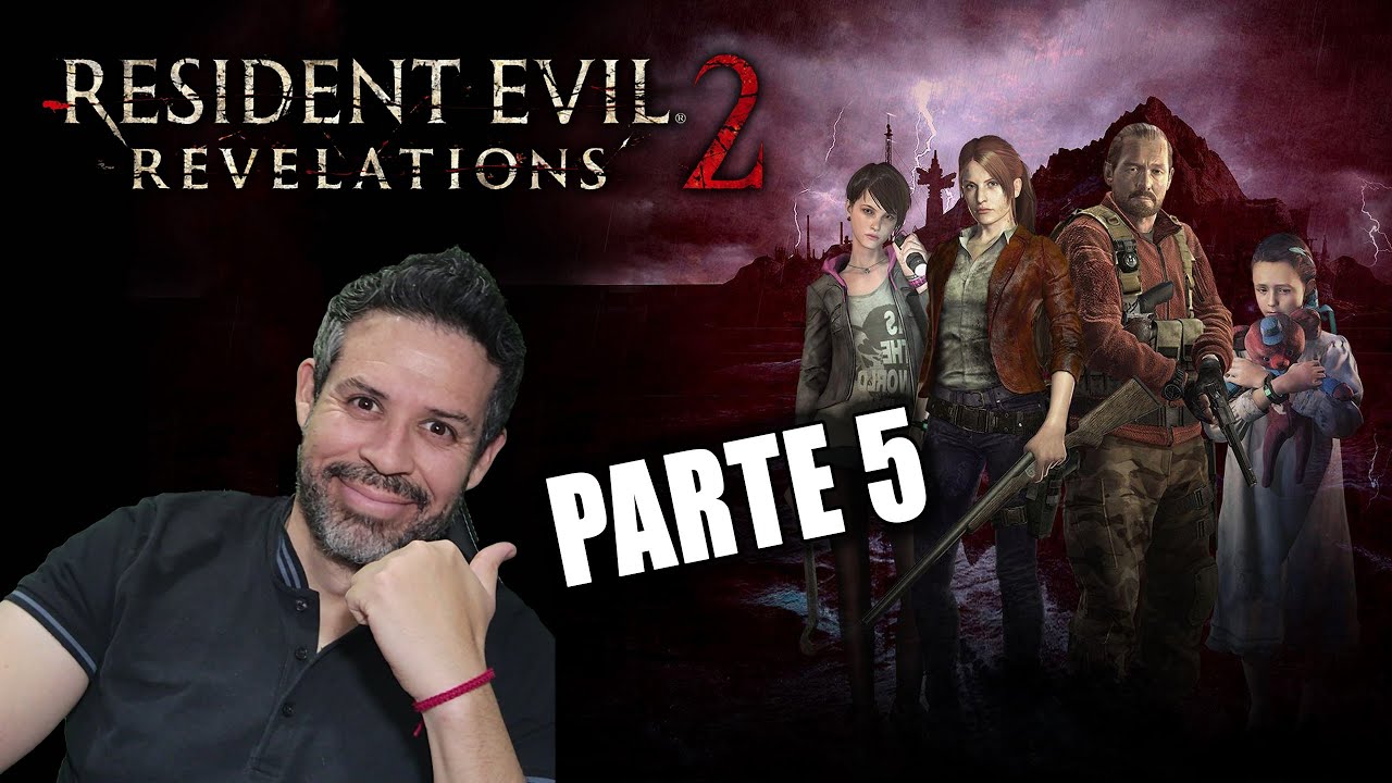 Que Pasará al Final de Resident Evil Revelations 2 (PS5 PRO) Español Latino Parte 5