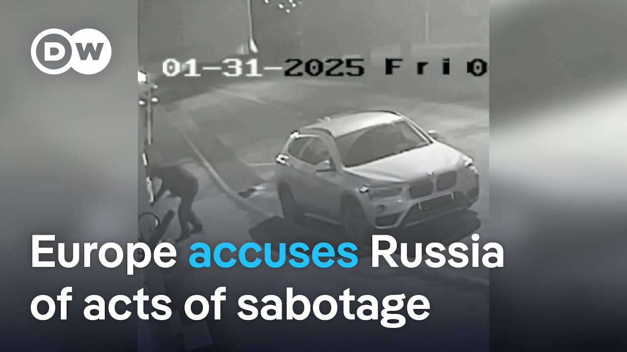 What's the extent of Russia's hybrid war in Europe? | DW News