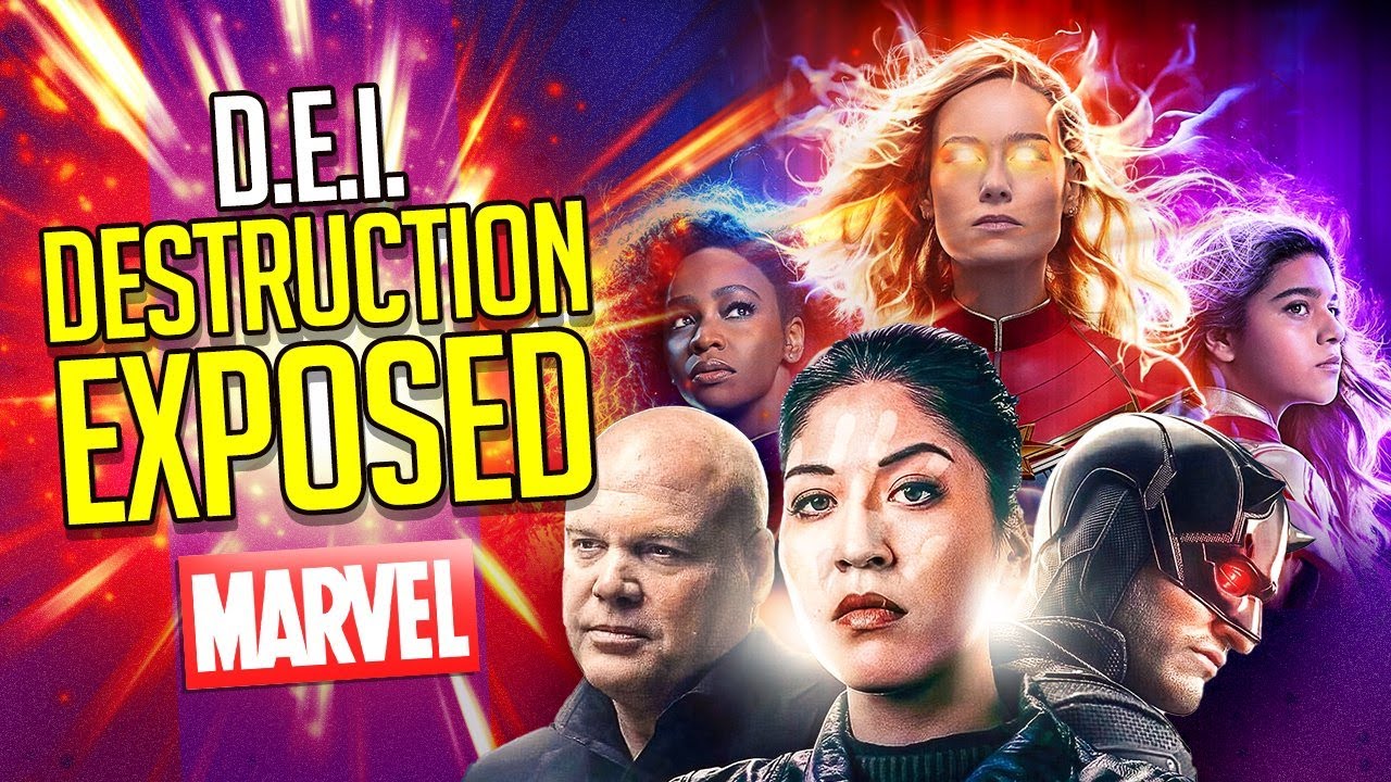 Hollywood Insider EXPOSES how D.E.I. is DESTROYING the Film and TV Industry!