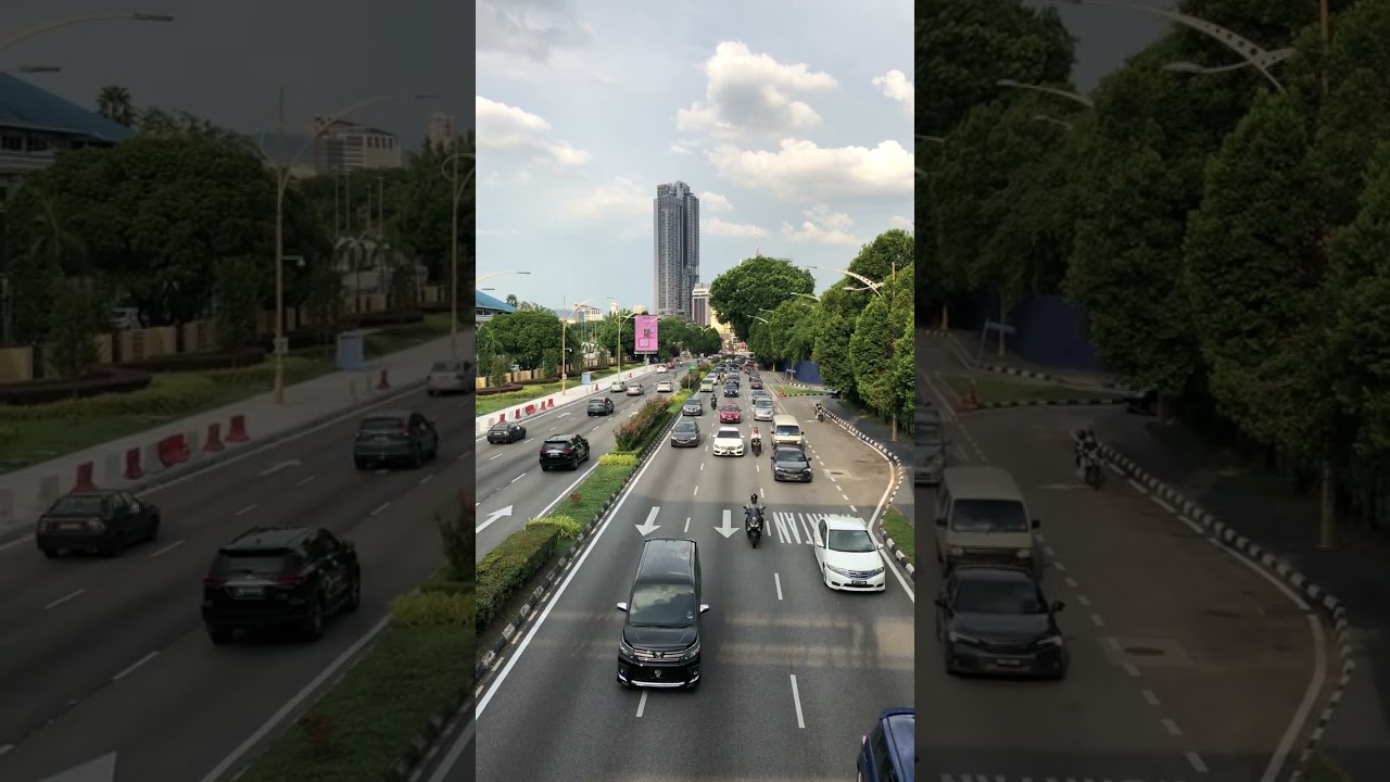 Malaysia traffic watching