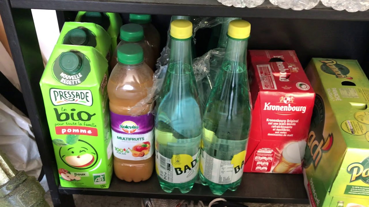 Stock alimentaire et autres
