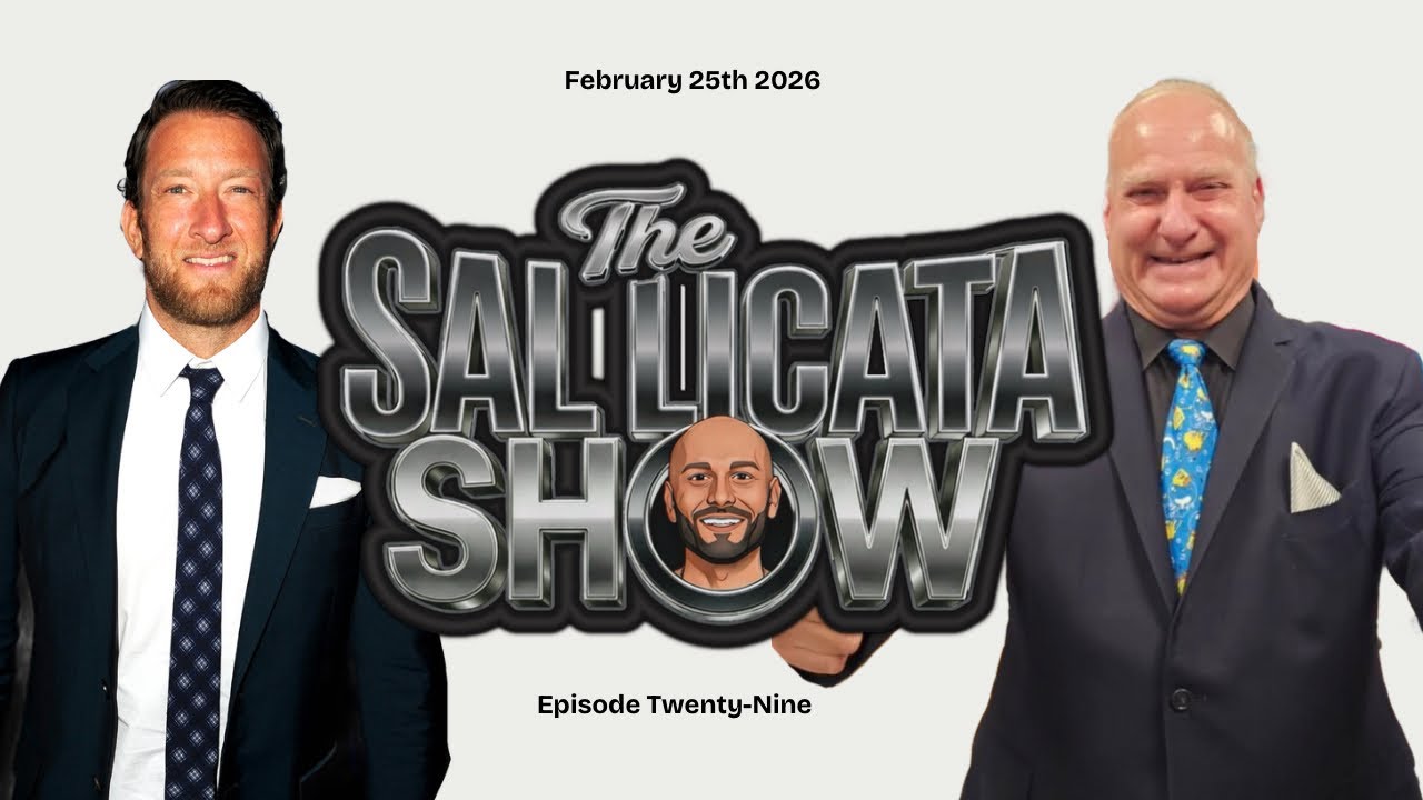 The Sal Licata Show: Episode 29 - Stu Feiner joins The Sal Licata Show!