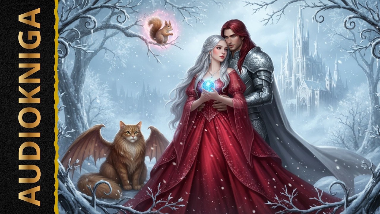 Корона для той, что не Золушка / Юмористическое фэнтези, Попаданцы / Слушать Аудиокнигу.