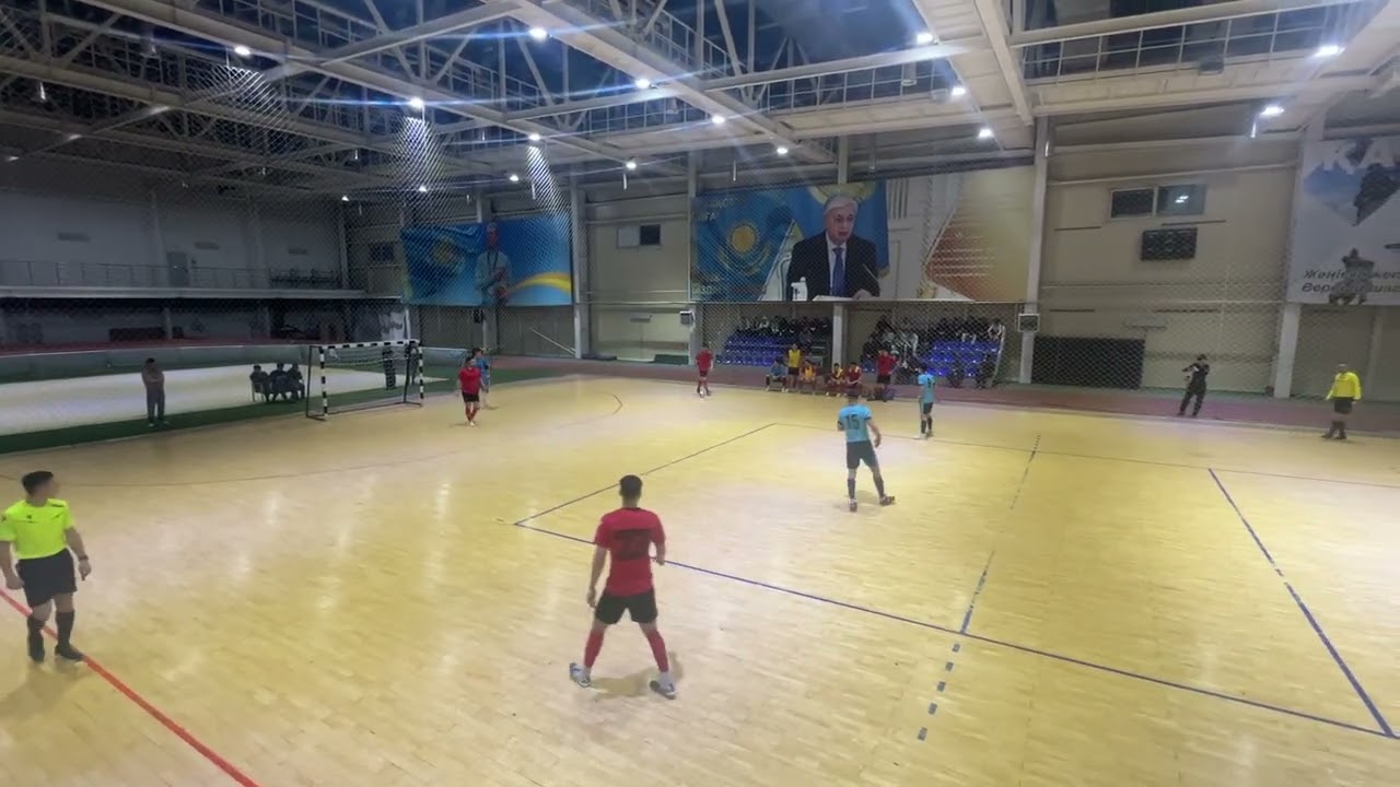 ЕСИЛЬ - INTER ASH STROY 14 ТУР