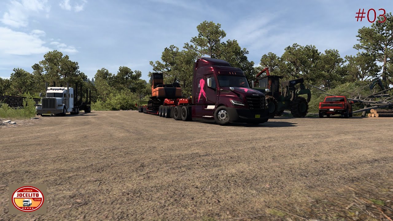 American truck simulator - Cap 3 -  Cruising Arkansas Event - #americantrucksimulator