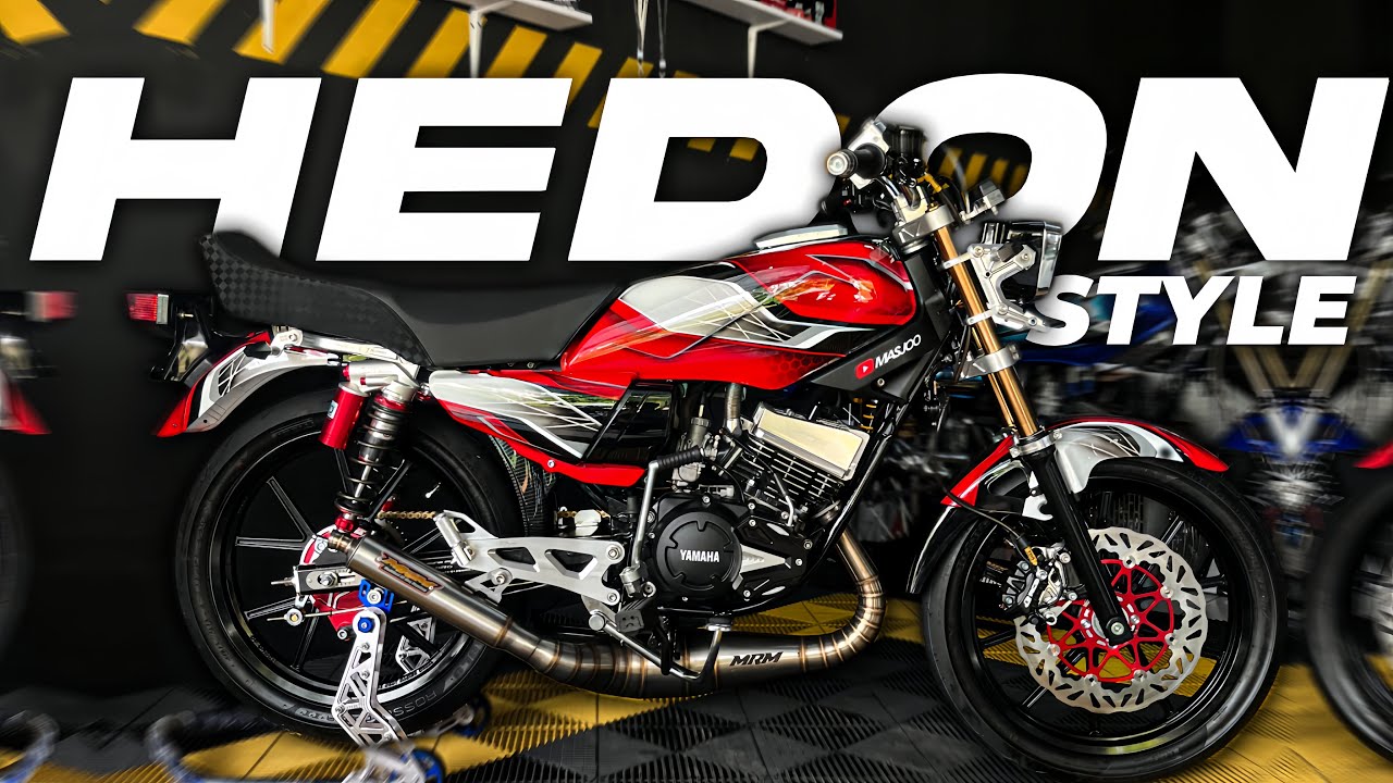 REVIEW RXKING SELESAI FUL RESTORASI & MODIF || PESENAN BOS SULAWESI 