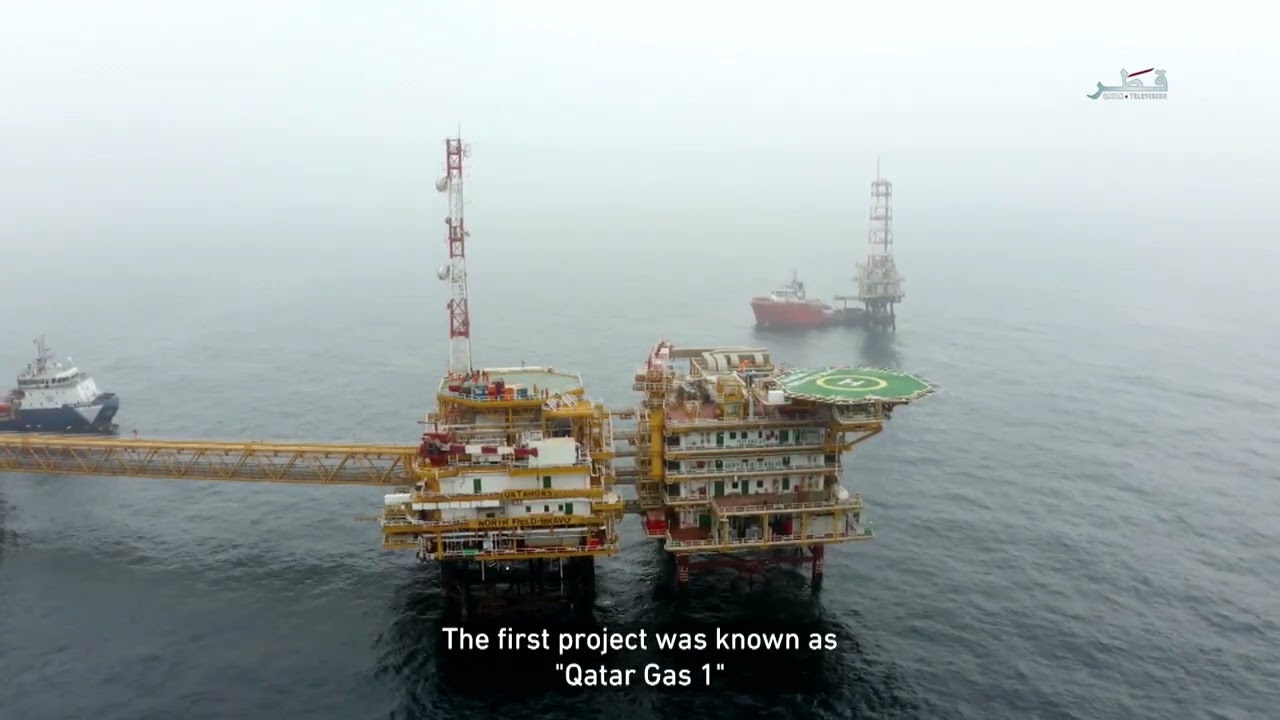 Nawaf Hamad Al-Mohannadi, Offshore Installation Manager at Qatargas speaking on @etqanshow ⁣⁣