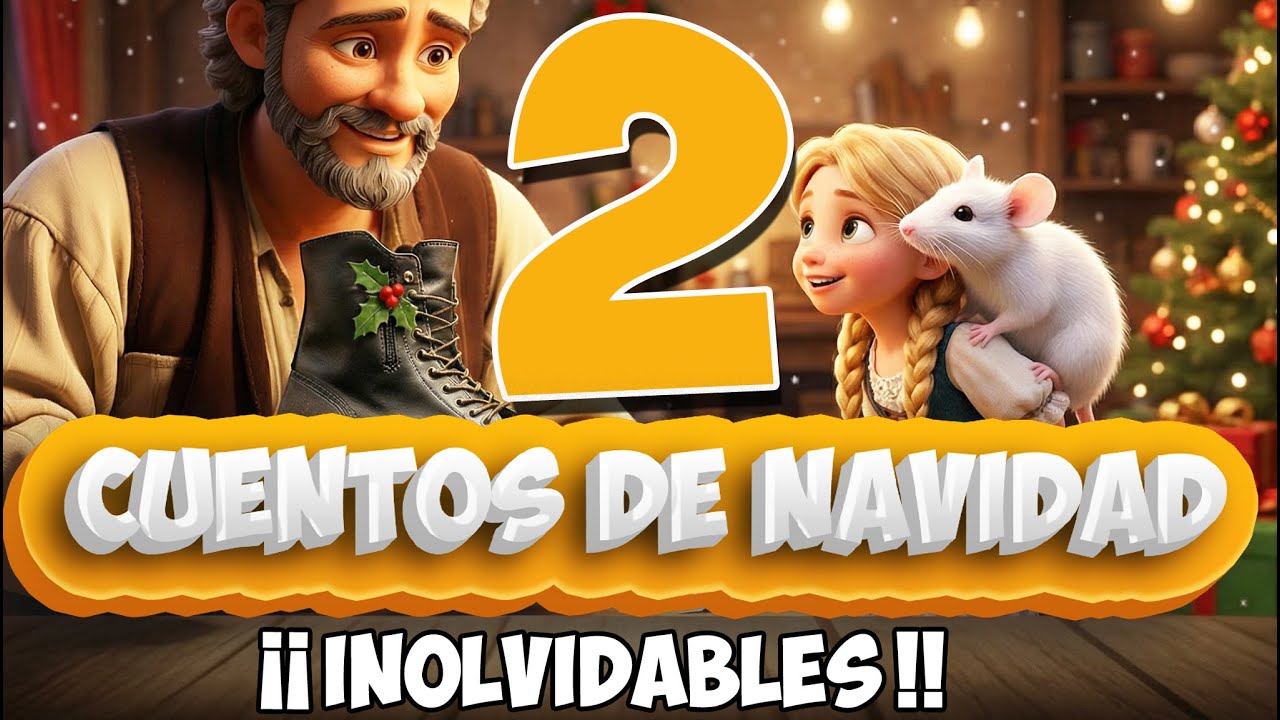 2 Cuentos de Navidad, que nunca olvidarás, y TE EMOCIONARÁN.