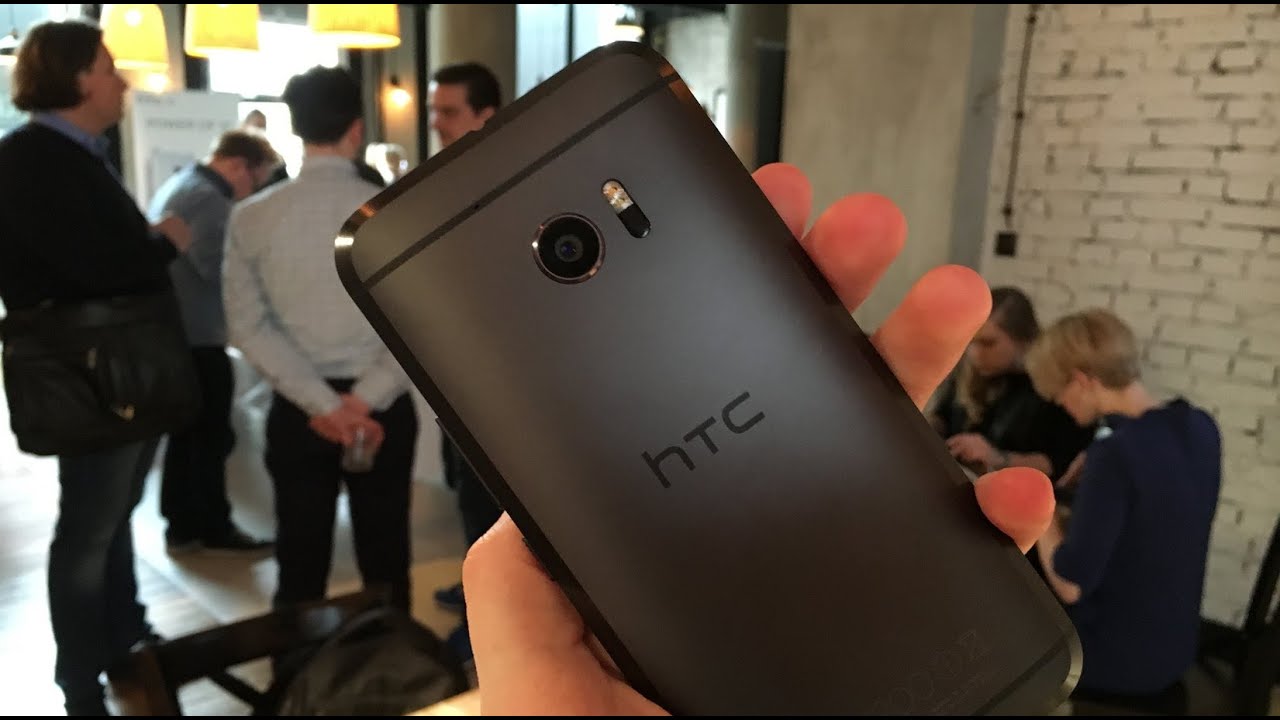 HTC 10 - pierwsze wrażenia