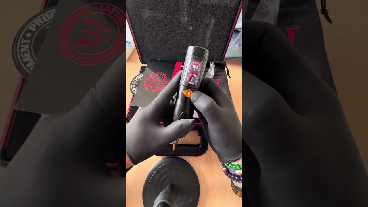 🚀 AVA GTR – La machine révolutionnaire pour les tatoueurs exigeants 🚀