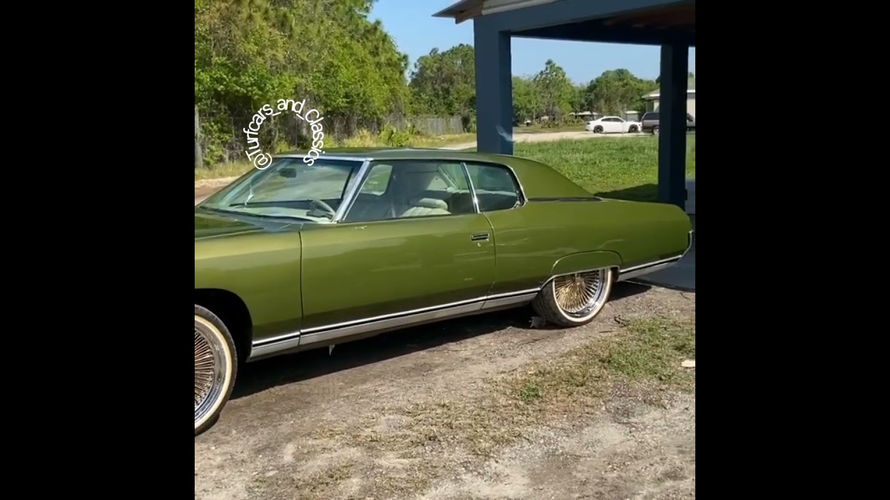 7-1 Chev on Gold Thangs & Vogues in Tampa, Florida