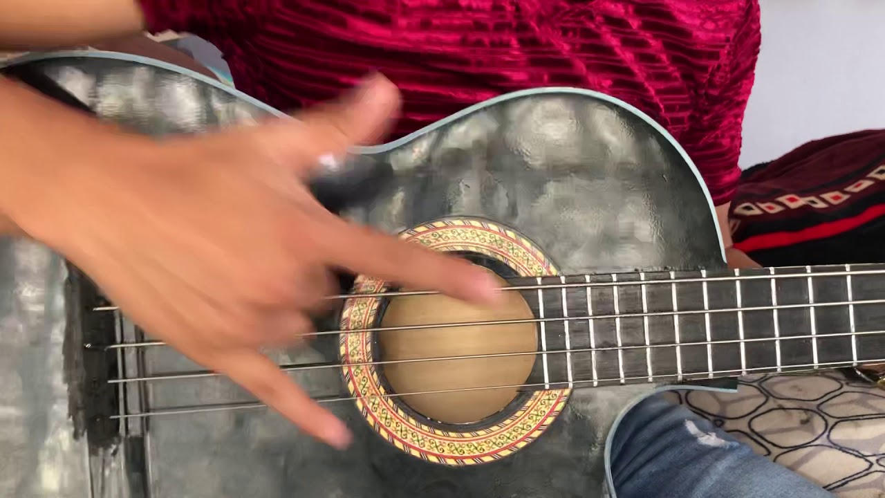 Cómo chicotear bajo acústico casero  👌🏽🔥