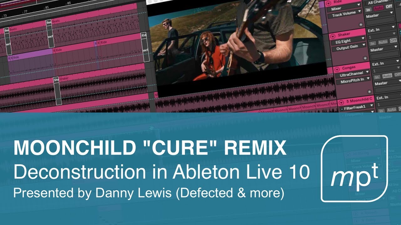 Moonchild Cure Remix Deconstruction In Ableton Live
