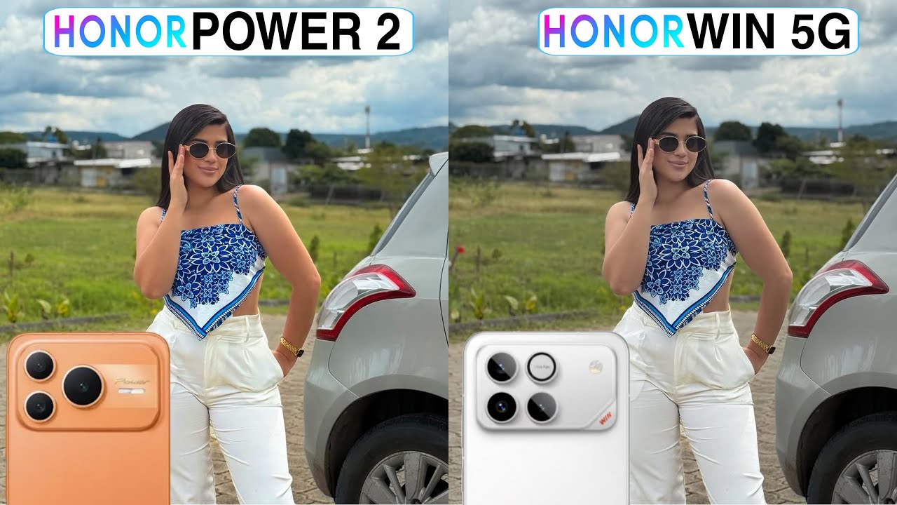 Сравнение камер Honor Power 2 5G и Honor Win: тест-драйв