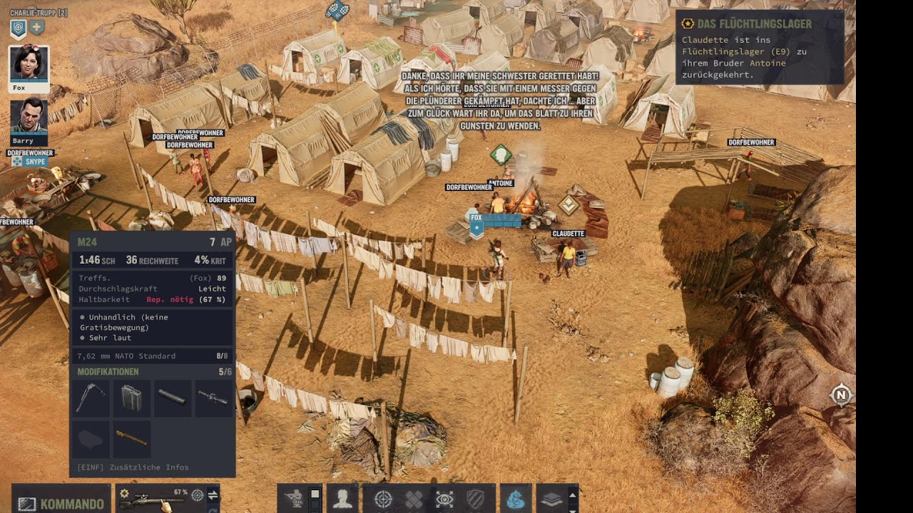Wir platinieren Jagged Alliance 3 - 010