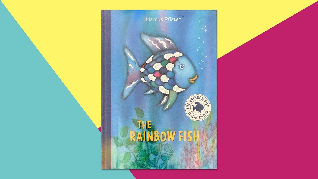 The Rainbow Fish by Marcus Pfister - Children’s Story Read Aloud by This Little Piggy