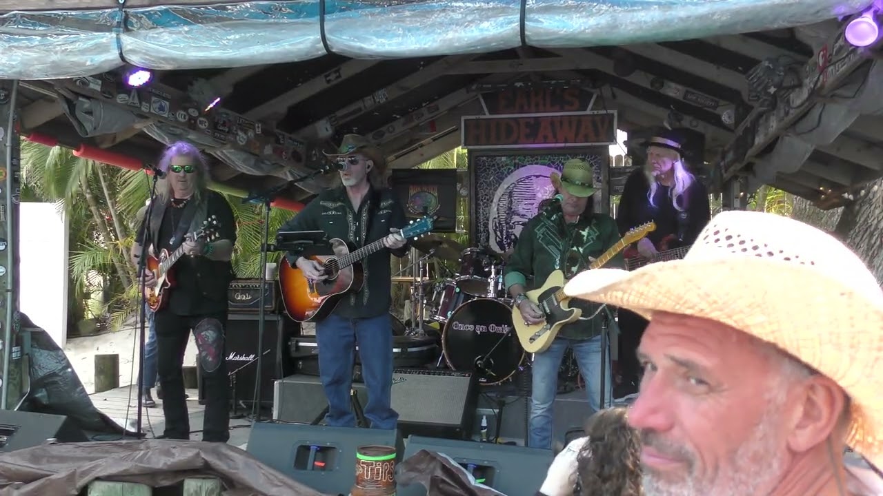 ONCE AN OUTLAW - FULL SHOW - SUN JAN 18, 2026 at Earl's Hideaway Sebastian FL - (4K - Cam 2)