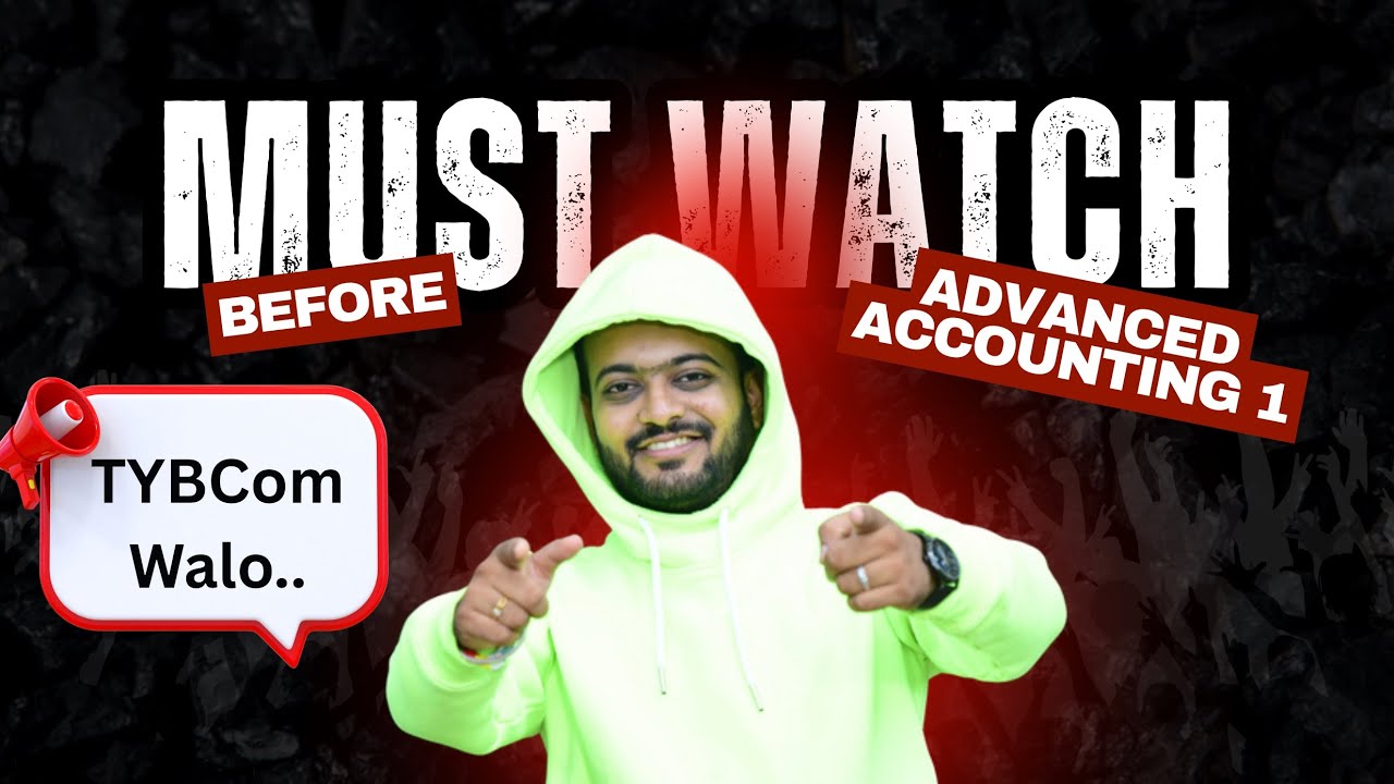 Advanced Accounting 1 I TYBCom Semester 5 I SPPU I 2019 Pattern I Last Minute Tips & Tricks 