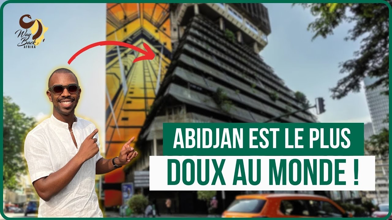 D&Eacute;COUVREZ LA C&Ocirc;TE D'IVOIRE, ABIDJAN C'EST UN AUTRE NIVEAU 1/2 🇨🇮😍 (cc anglais)