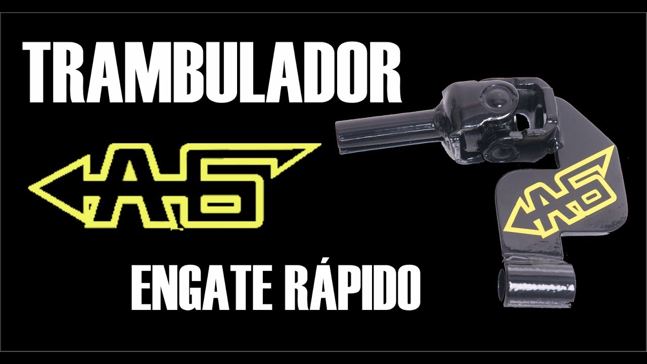 ENGATE R&Aacute;PIDO COM TRAMBULADOR AG | DCV&Iacute;DEOS