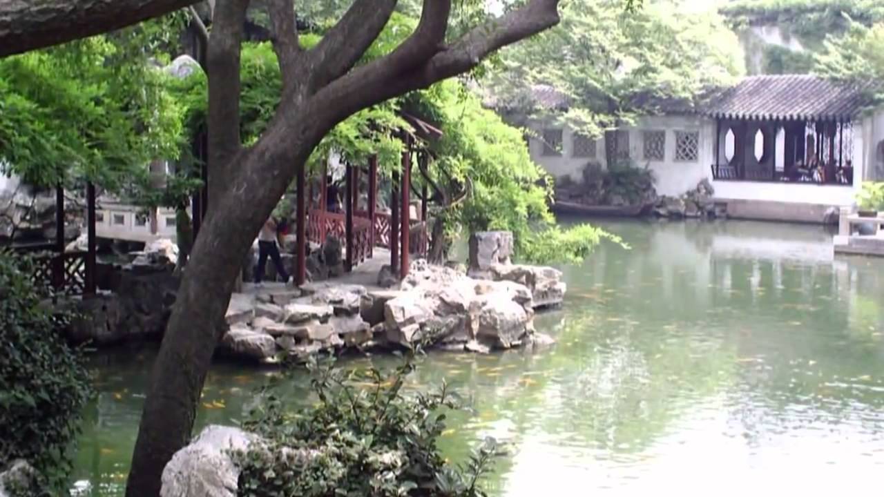 Beautiful Chinese Music【25】Traditional【Bury The Flowers】.mp4